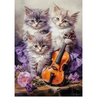 Castorland - Musical Kittens Puzzle 500pc