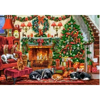 Castorland - Cozy Fireplace Puzzle 500pc