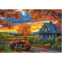 Castorland - Autumn Ride Puzzle 500pc