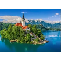 Castorland - Bled Slovenia Puzzle 500pc