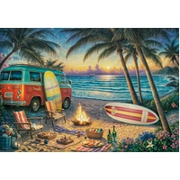 Cherry Pazzi - Van Life Puzzle 500pc