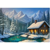 Cherry Pazzi - Winter Whispers Puzzle 500pc