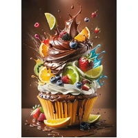 Cherry Pazzi - Crazy Cake Puzzle 500pc
