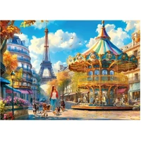 Cherry Pazzi - Paris Day Out Puzzle 500pc
