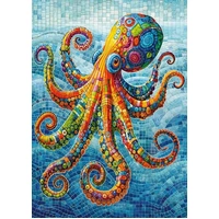 Cherry Pazzi - Slish Splash Octopus Puzzle 500pc