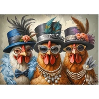 Cherry Pazzi - High Society Puzzle 500pc