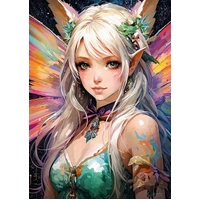Cherry Pazzi - Elf Princess Puzzle 500pc