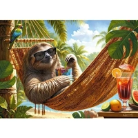 Cherry Pazzi - No Hurry, No Worries Puzzle 500pc