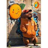 Cherry Pazzi - Don't Worry, Be Cappy Puzzle 500pc