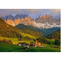 Cherry Pazzi - Santa Maddalena, Dolomites Puzzle 1000pc