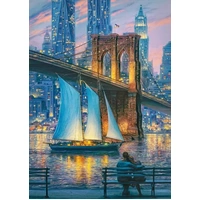 Cherry Pazzi - Dream for Two in New York Puzzle 1000pc