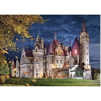 Cherry Pazzi - Castle in Moszna Puzzle 1000pc
