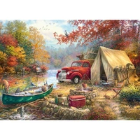 Cherry Pazzi - Share the Outdoors Puzzle 1000pc