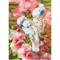 Cherry Pazzi - Tropic Spirits-Cockatoo Puzzle 1000pc