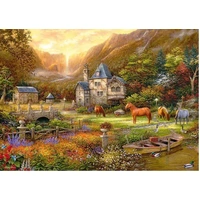 Cherry Pazzi - The Golden Valley Puzzle 1000pc
