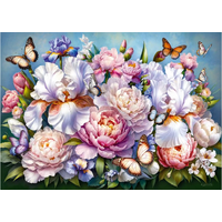 Cherry Pazzi - Peonyssimo Opus 5 Puzzle 1000pc