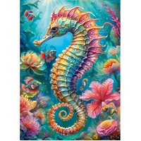 Cherry Pazzi - Seahorse Puzzle 1000pc