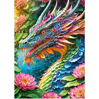 Cherry Pazzi - Good Luck Dragon Puzzle 1000pc