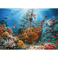 Cherry Pazzi - Sunken Treasure Puzzle 1000pc