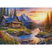 Cherry Pazzi - Mountain Dreams Puzzle 1000pc