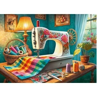 Cherry Pazzi - My Sewing Corner Puzzle 1000pc
