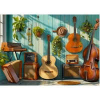 Cherry Pazzi - Garage Tunes Puzzle 1000pc