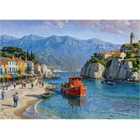 Cherry Pazzi - Seaside Village Puzzle 1000pc