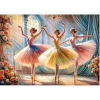 Cherry Pazzi - Grace in Motion Puzzle 1000pc