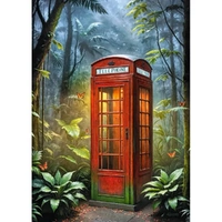 Cherry Pazzi - The Jungle is Calling Puzzle 1000pc