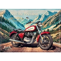 Cherry Pazzi - Feel the Freedom Puzzle 1000pc