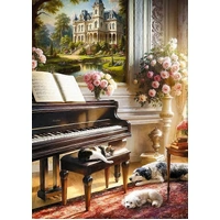 Cherry Pazzi - Piano Room Puzzle 1000pc
