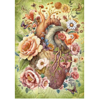 Cherry Pazzi - Love Grows Softly Puzzle 1000pc