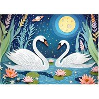 Cherry Pazzi - Moonlight Date Puzzle 1000pc