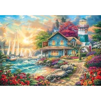 Cherry Pazzi - Sunrise by the Sea Puzzle 2000pc