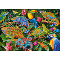 Cherry Pazzi - Amazing Chameleons Puzzle 2000pc