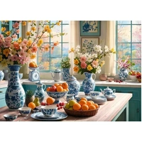 Cherry Pazzi - Morning In My Kitchen Puzzle 2000pc