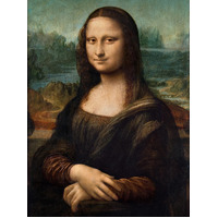 Clementoni Leonardo - Mona Lisa Puzzle 1000pc