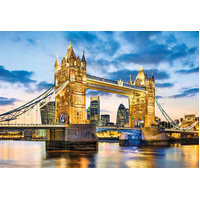 Clementoni - Tower Bridge at Dusk Puzzle 2000pc