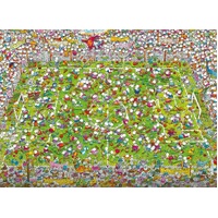 Clementoni - Mordillo, The Match Puzzle 1000pc