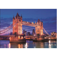 Clementoni - Tower Bridge at Night Puzzle 1000pc