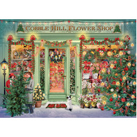 Cobble Hill - Christmas Flower Shop Puzzle 1000pc