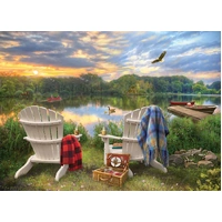 Cobble Hill - Lakeshore Puzzle 1000pc