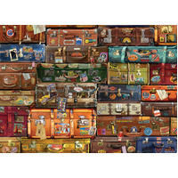 Cobble Hill - Luggage Puzzle 1000pc
