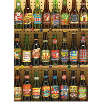 Cobble Hill - Beer Collection Puzzle 1000pc