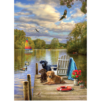 Cobble Hill - Dog Day Afternoon Puzzle 1000pc