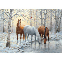 Cobble Hill - Winter Trio Puzzle 1000pc