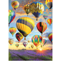 Cobble Hill - Hot Air Balloons Puzzle 1000pc