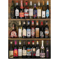 Cobble Hill - Wine Alphabet Puzzle 1000pc