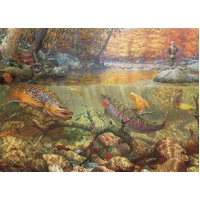 Cobble Hill - Autumn Dream Day Puzzle 1000pc
