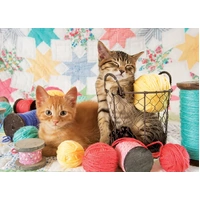 Cobble Hill - Balls Of Fluff Puzzle 1000pc